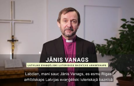 Balsot par ģimeni aicina Jānis Vanags
